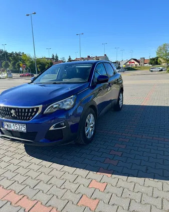 samochody osobowe Peugeot 3008 cena 59900 przebieg: 190000, rok produkcji 2017 z Wągrowiec